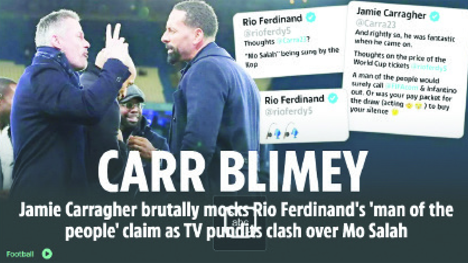 CARR BLIMEY