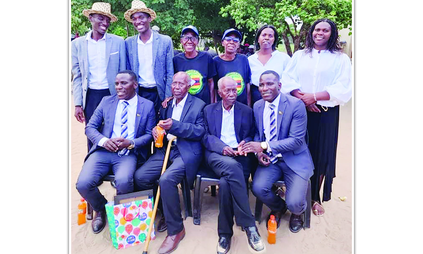 TWINS P&P CELEBRATE 90TH BIRTHDAY IN GRAND STYLE…Duo was born in the year the first can of beer was sold…They were born in the year the first men’s briefs were sold
