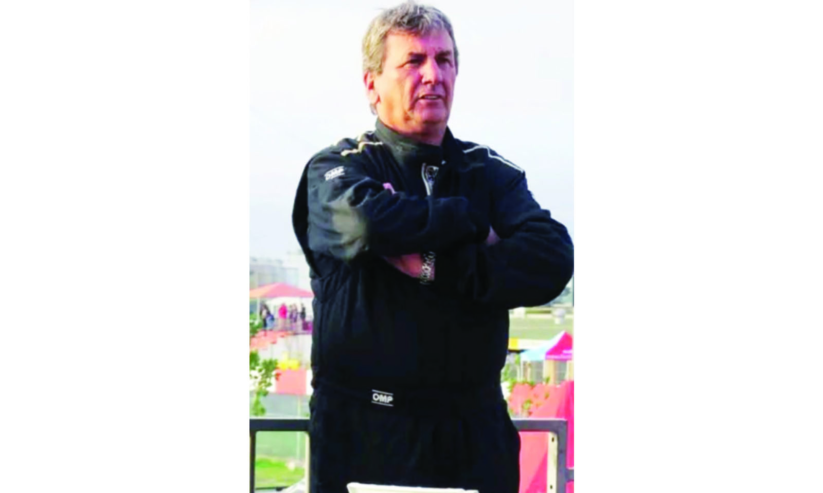 Motorsport mourns icon Howden