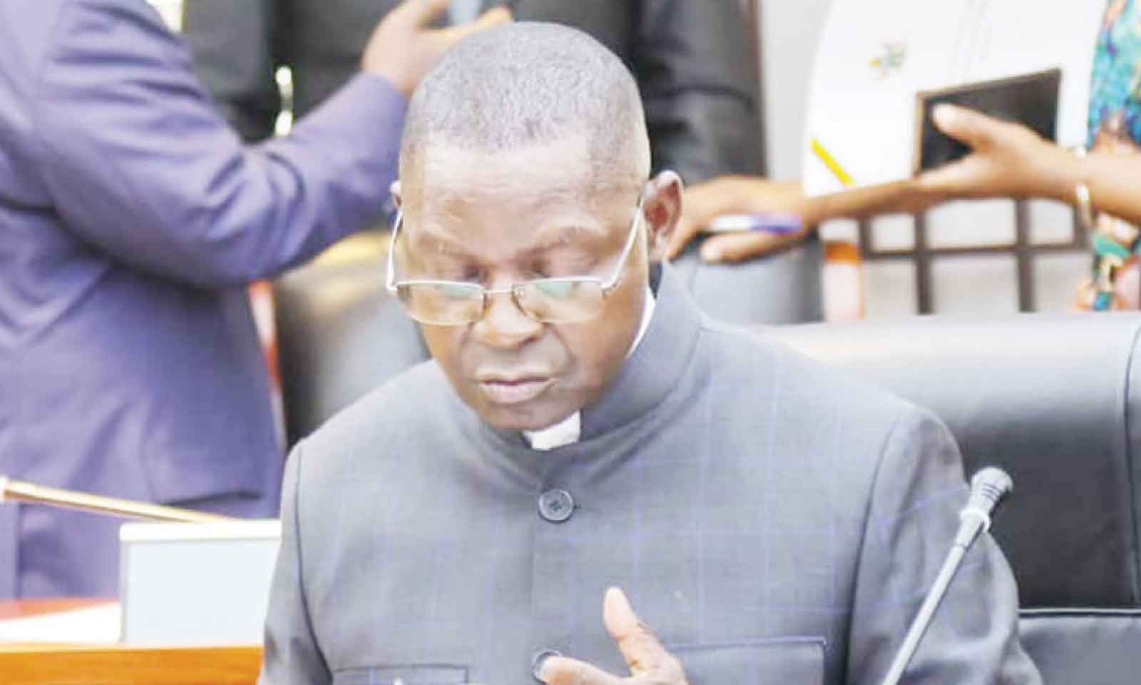 PRESIDENT GIVES DEADLINE ON REFURBISHMENT OF NSS