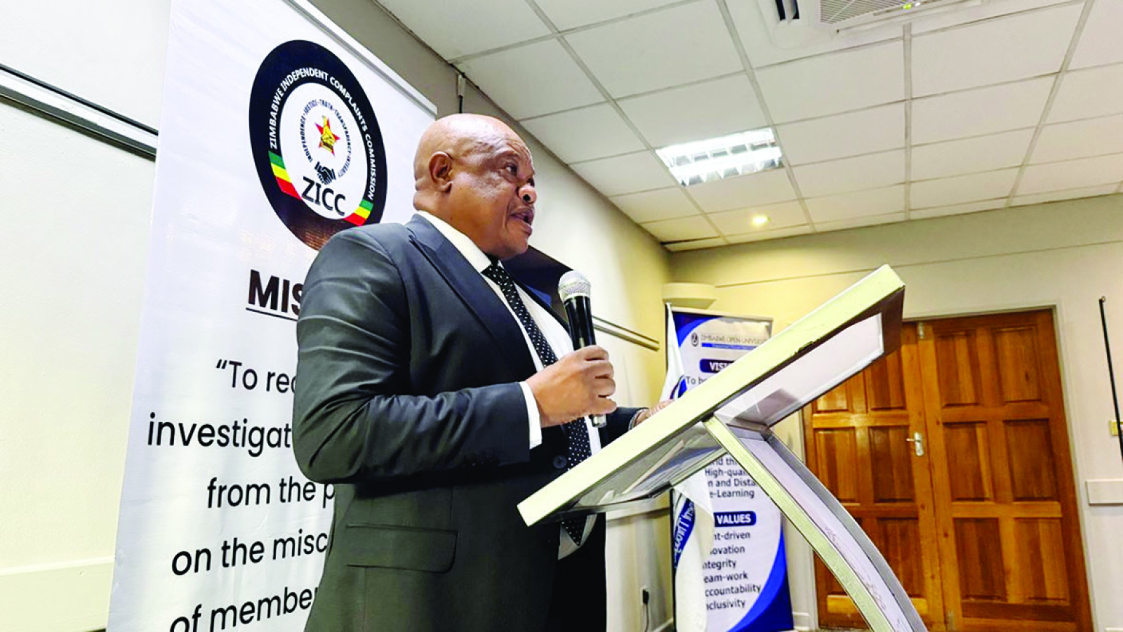 ZICC, ZOU SIGN MOU