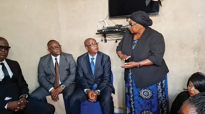 Acting President Mohadi mourns national hero Brig-Gen Ngarava