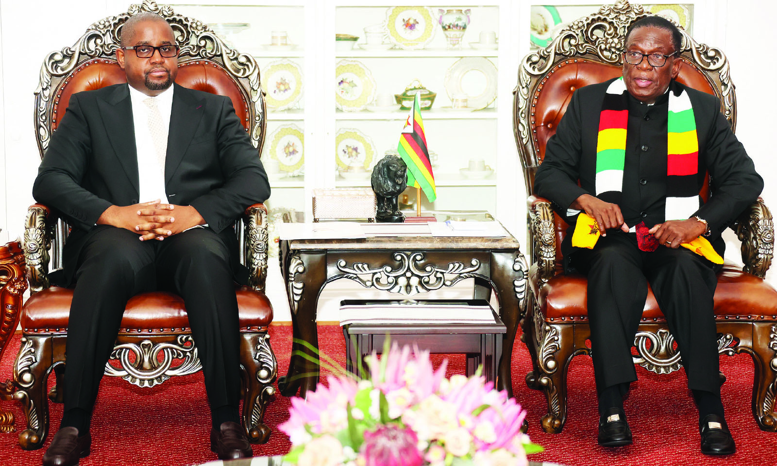 DRC war: Special envoy meets President