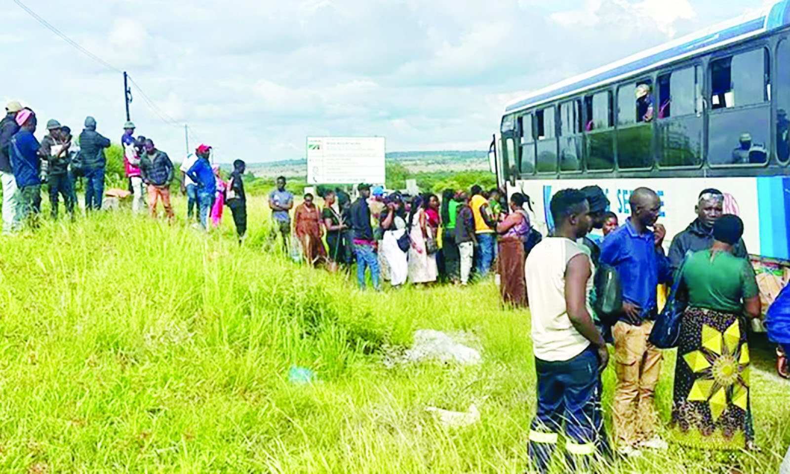 MALAWI-BOUND BUS, WITH 116 PASSENGERS, INTERCEPTED NEAR POLOKWANE