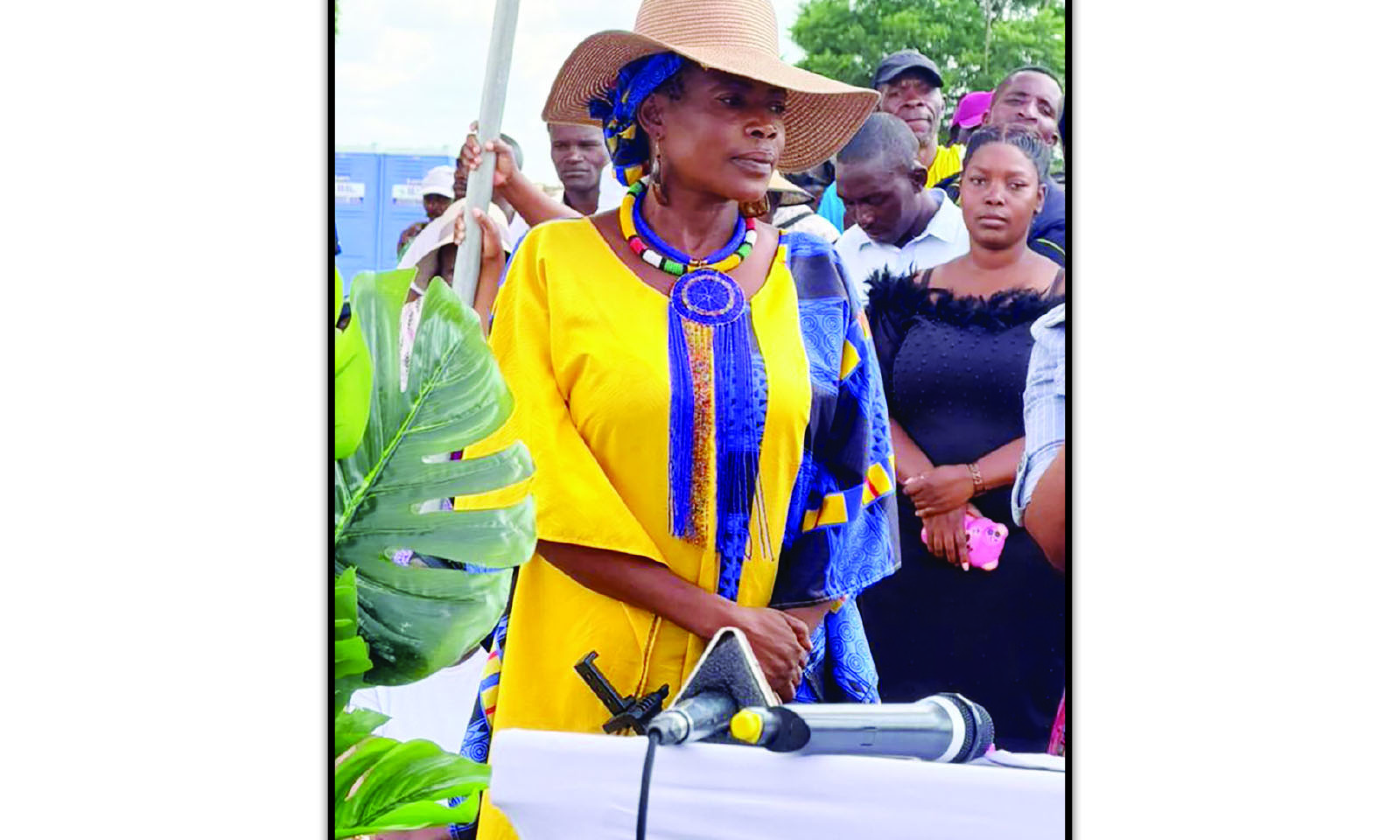 WHERE WERE THE WOMEN?…Lioness Shumba Kadzi questions absence of female artists at Madzibaba Zakaria funeral wake
