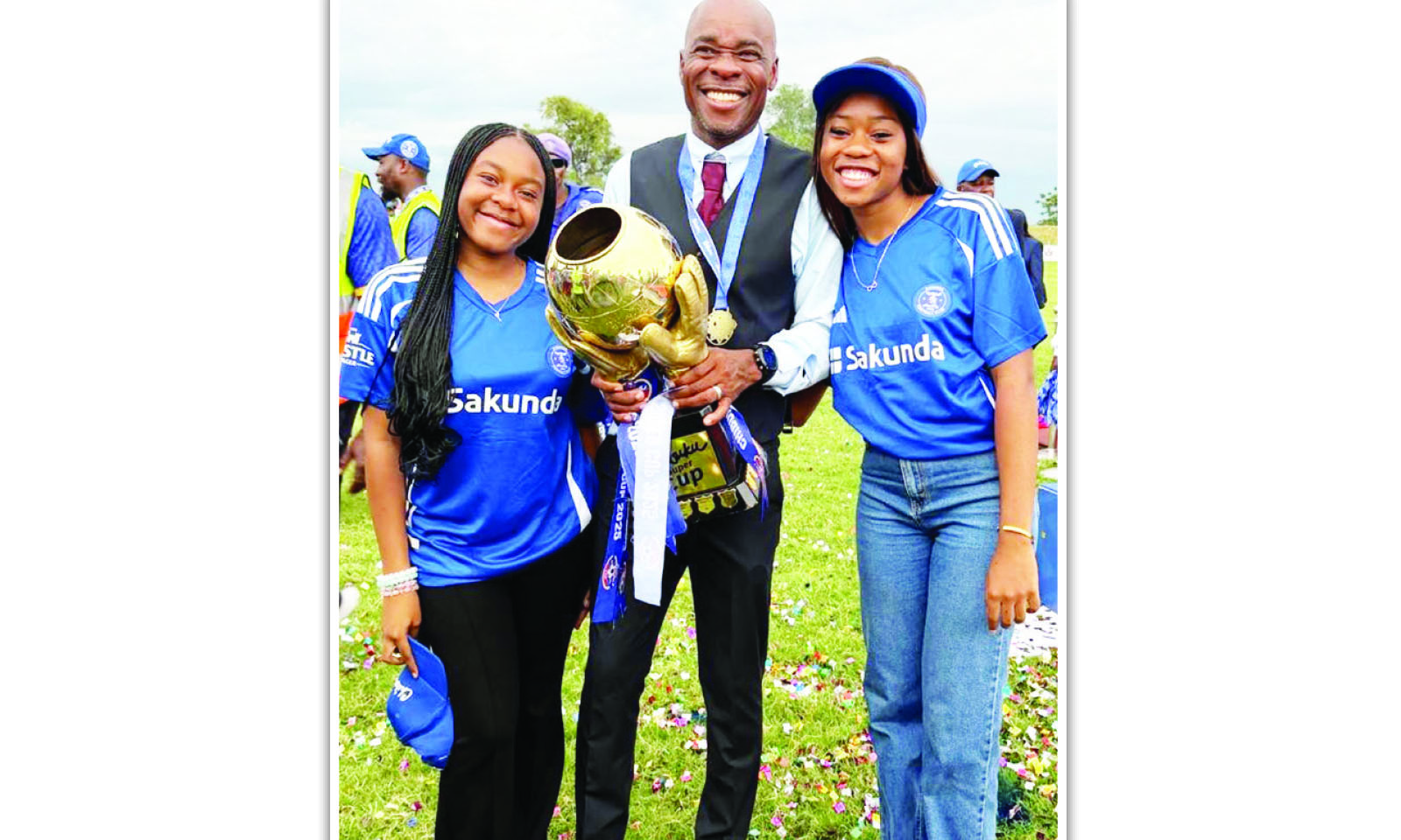 DEMBARE FEEL THE PINCH AS FINES BITE THEIR POCKET