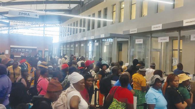 Travellers commend efficiency gains at Beitbridge Border Post