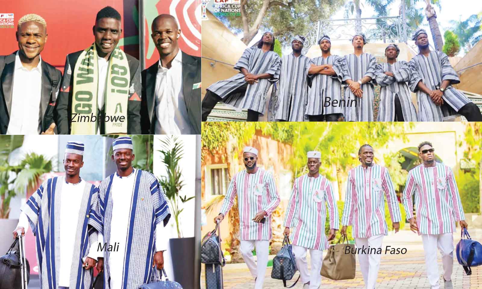 Why AFCON is different: How team arrivals for Morocco 2025 set African football apart