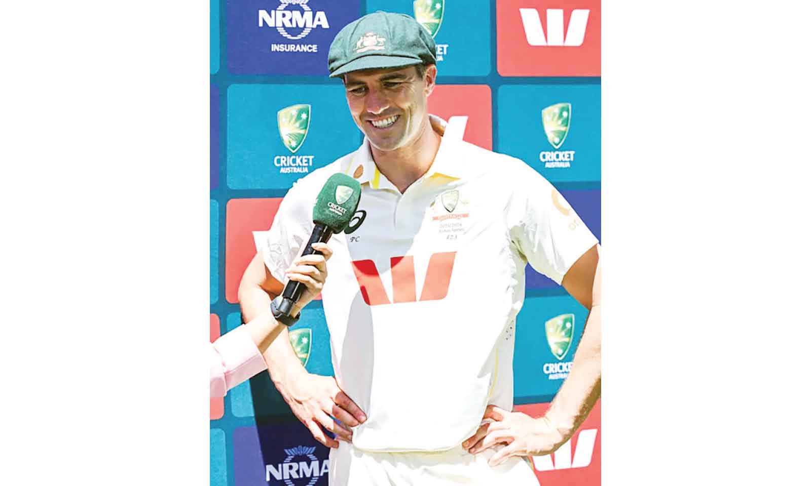 Pat Cummins out of Fourth Ashes