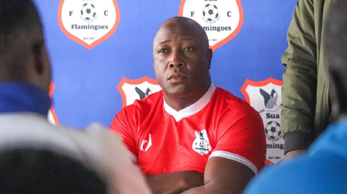 LULU TAKES CHARGE: Simba Bhora’s new coach bubbles with confidence