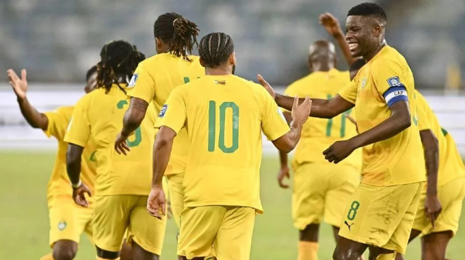 WARRIORS IN TURMOIL: Chaos rocks Afcon camp
