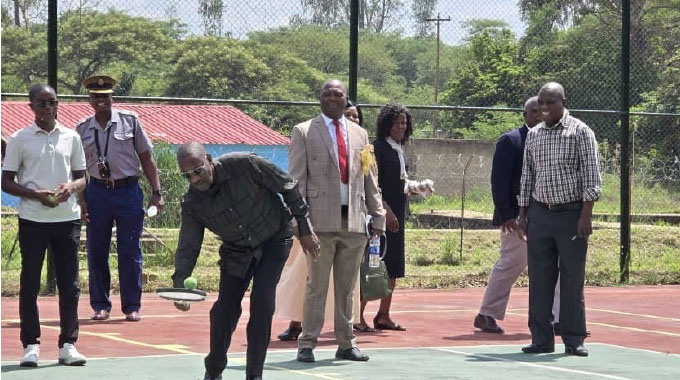 US$89 000 classroom, sports arena for Kwekwe Primary