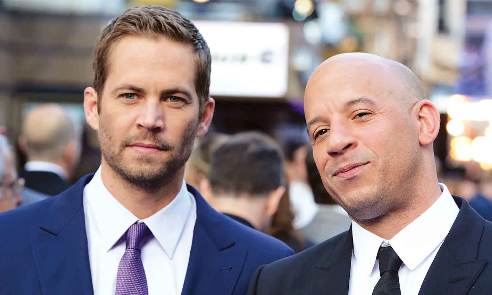 VIN DIESEL HONOURS PAUL WALKER, 12 YEARS AFTER HIS DEATH