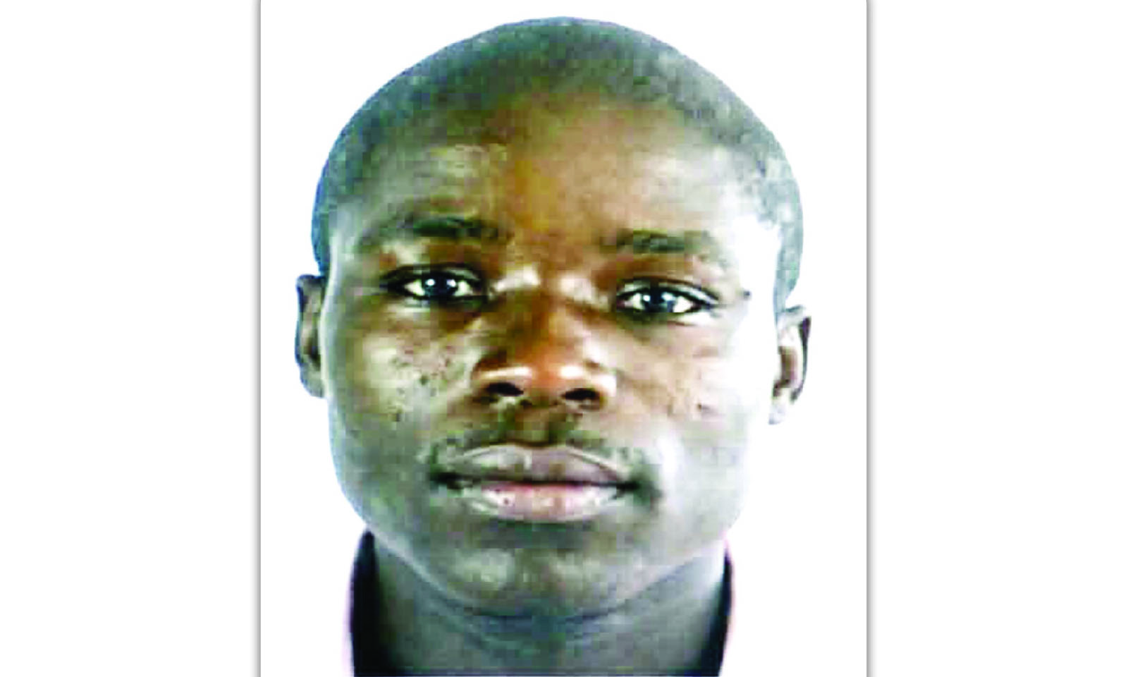 PHOTOGRAPH OF SUSPECT IN GURUVE FAMILY MURDER CASE RELEASED
