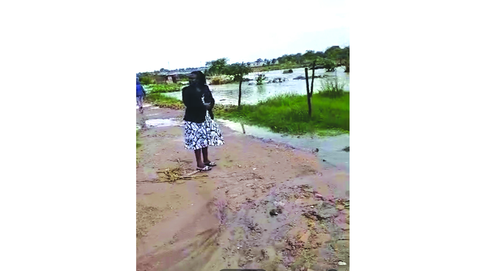 Incessant rains are often a nightmare in Chitungwiza, particularly in areas that do not have proper, well-maintained drainage systems. — Pictures: Wilson Kakurira
