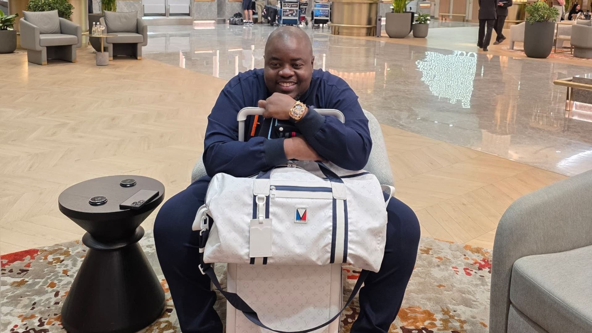 Wicknell Chivhayo donates US$5,6 million towards security services welfare