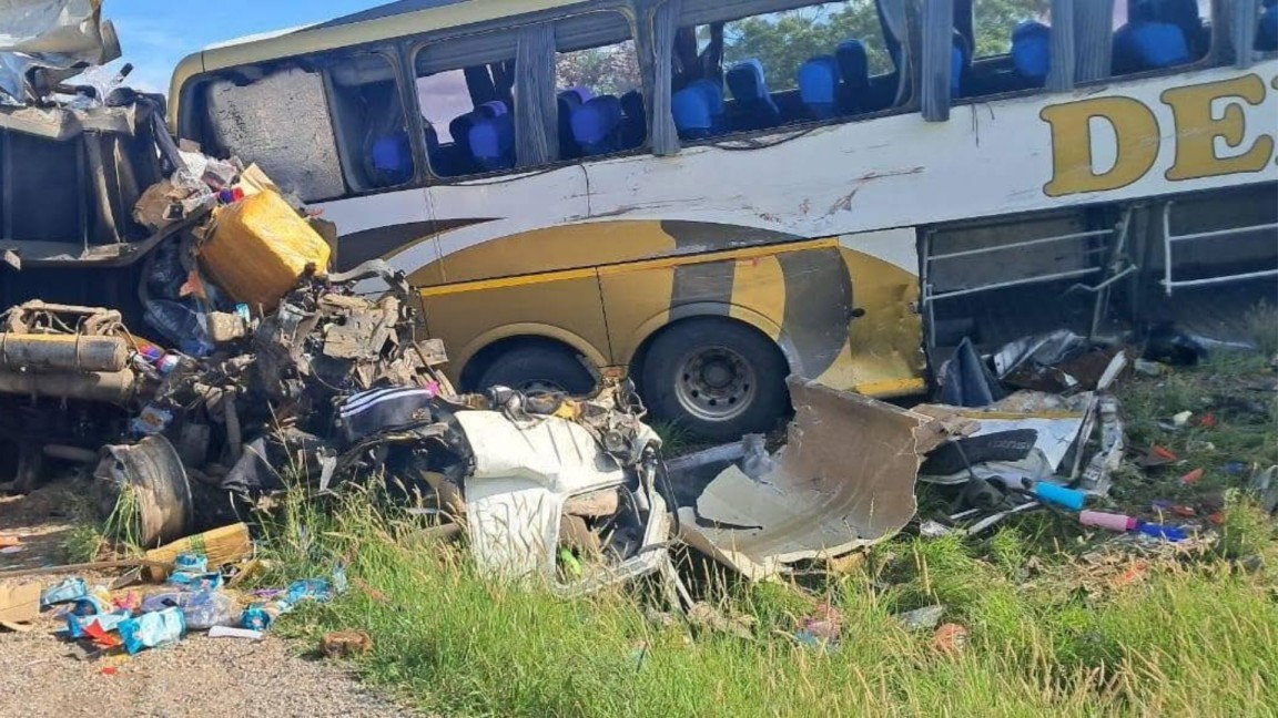 Christmas Day tragedy: Two dead, six injured in Zimbabwe bus and truck crash in South Africa
