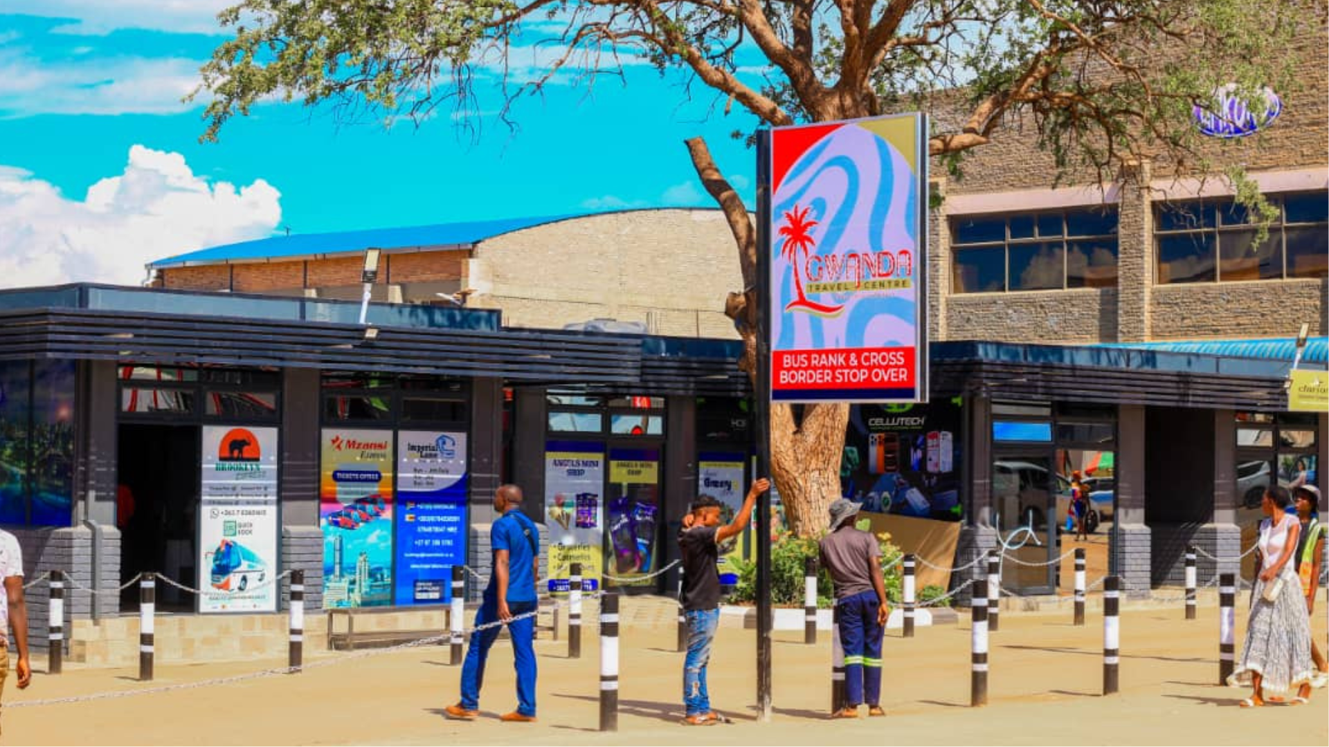 Gwanda Travel Centre modernises transport hub, boosts safety and organisation