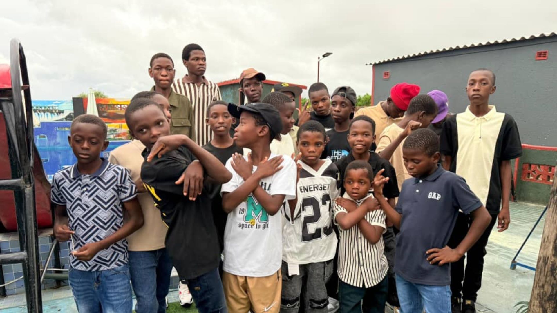 Restore Life founder brings Christmas cheer to Emthunzini Wethemba Children’s Home