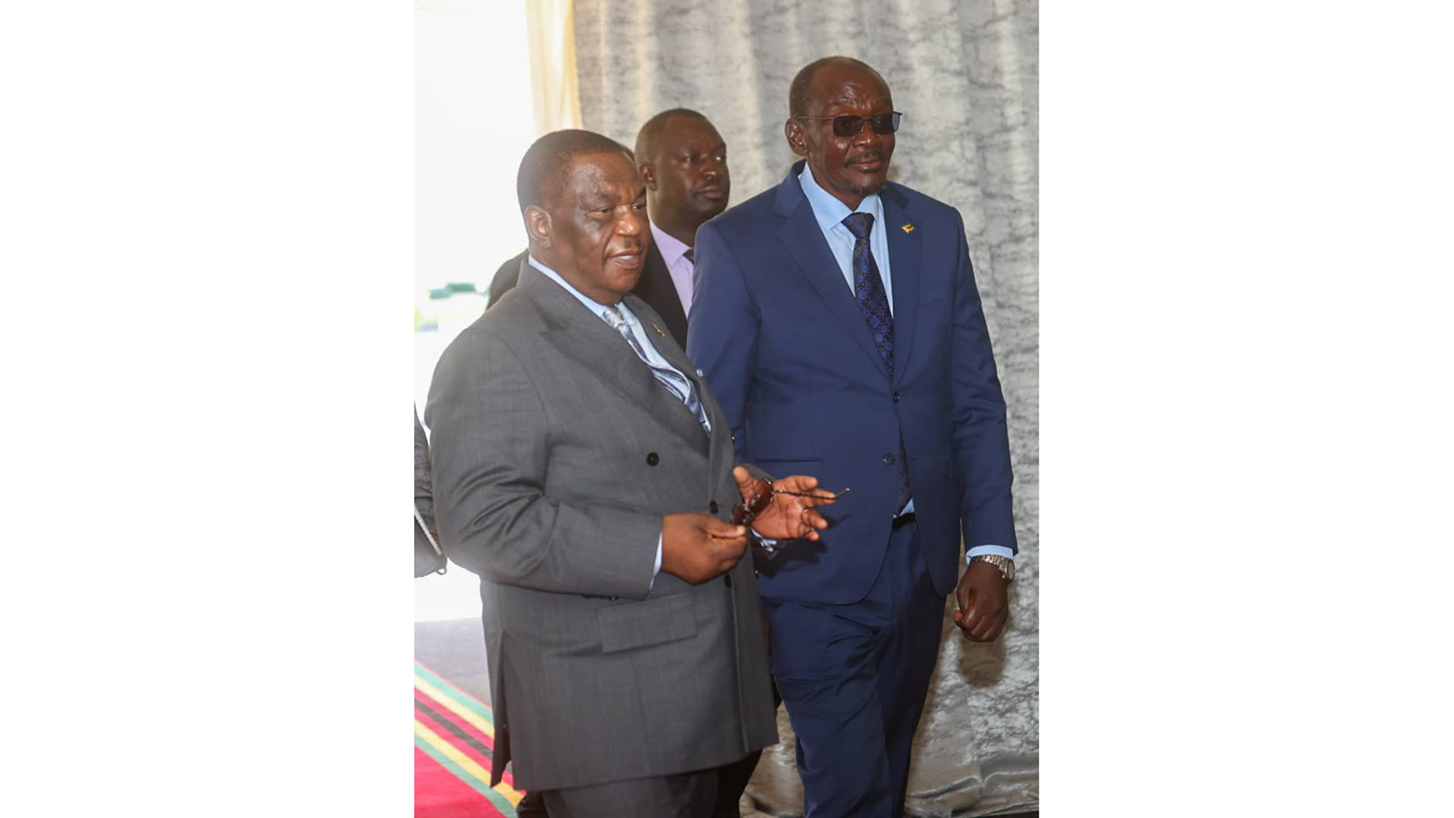President Mnangagwa convenes last Cabinet meeting of 2025