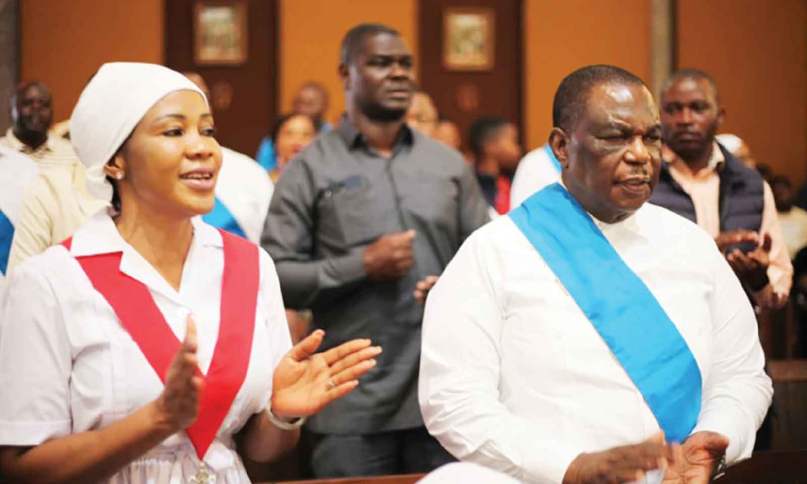 VP Chiwenga graduates