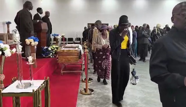 WATCH: Athletics great, Themba Mhlophe buried on Christmas Eve