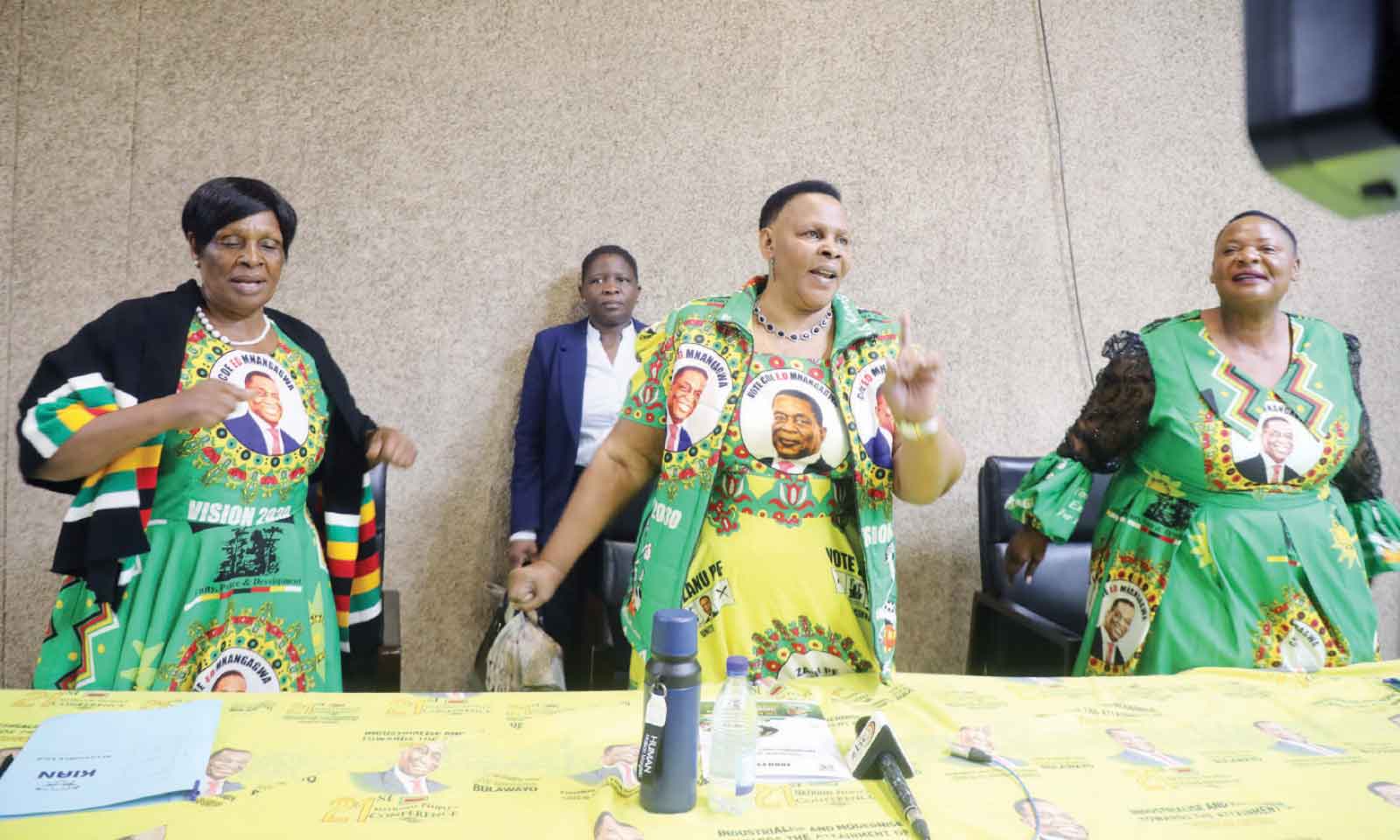 Drive grassroots empowerment for Vision 2030, Zanu PF Women’s League urged