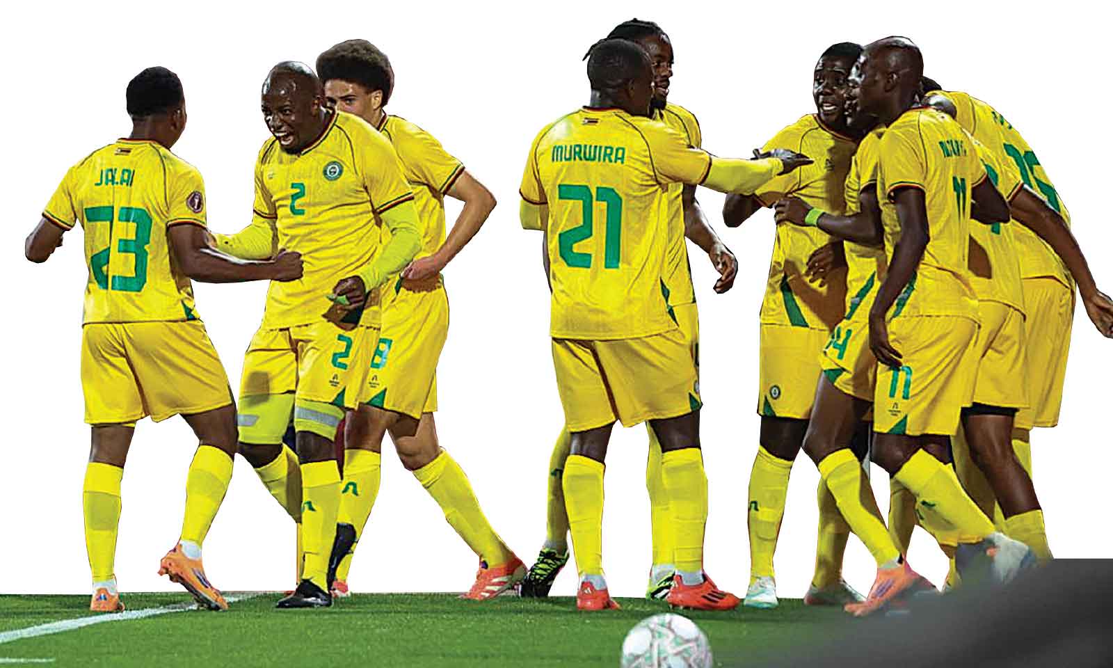 WARRIORS BRACE FOR BAFANA BAFANA CLASH