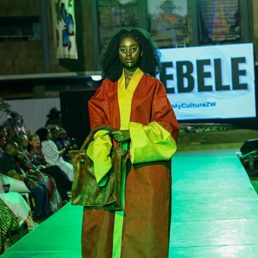 Zimbabwean creative talent in Maputo for Mozambique Fashion Week