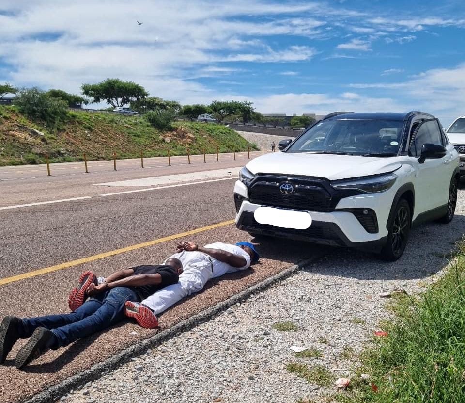 Malawian, Zimbabwean arrested over cross-border car theft in SA