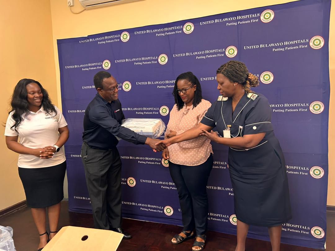 United Bulawayo Hospitals gets critical maternal health support boost