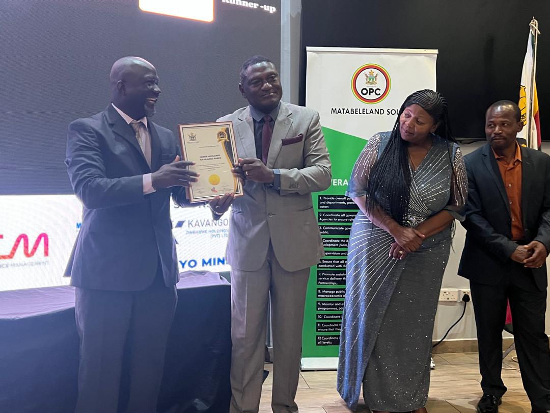 Mbalabala farmer shines at Matabeleland South Province Investment Awards