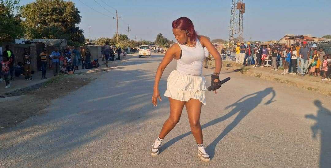 Watch: Gwanda roadshow sensation BabyGal 1 Tym steps into the spotlight