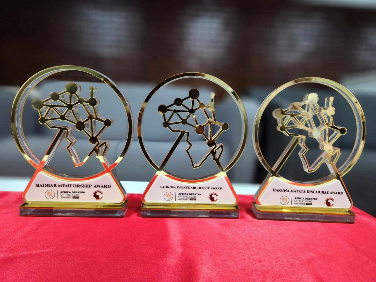 RPDA ends year on a high note…scoops three Africa Debater of the Year Awards
