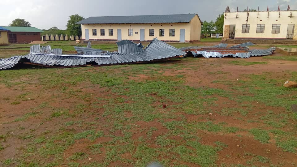 Storm destroys two classrooms at Valukhalu Secondary School in Mangwe district authorities appeal for support