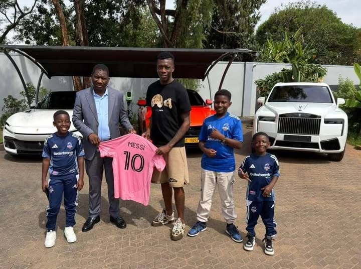 Teenage Hadebe honours his promise to Scott Sakupwanya