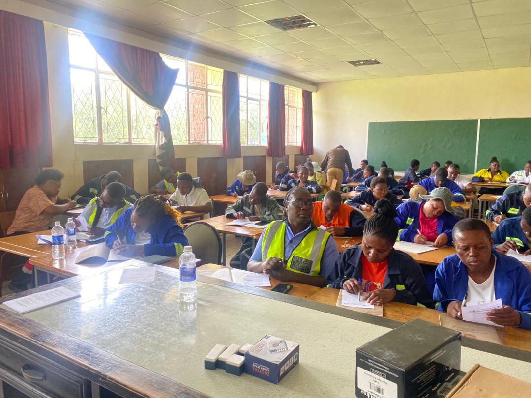 40 gemstone miners undergo training in Bulawayo