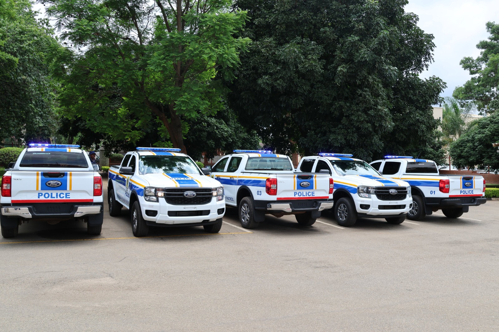 ZRP launches rebranded National Highway Patrol for festive season, police to wear body cams