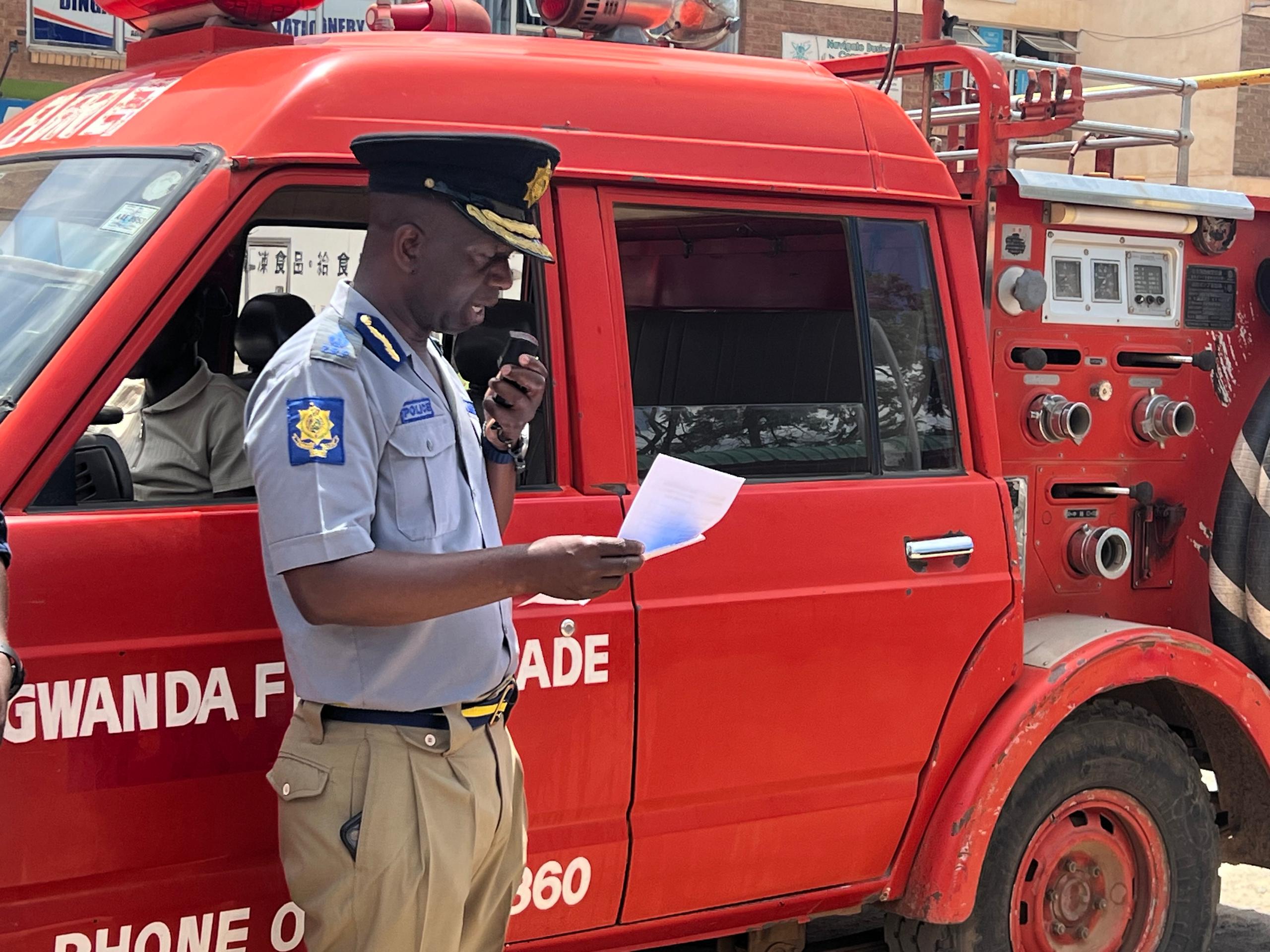 Matabeleland South police launch festive season crime and traffic campaign