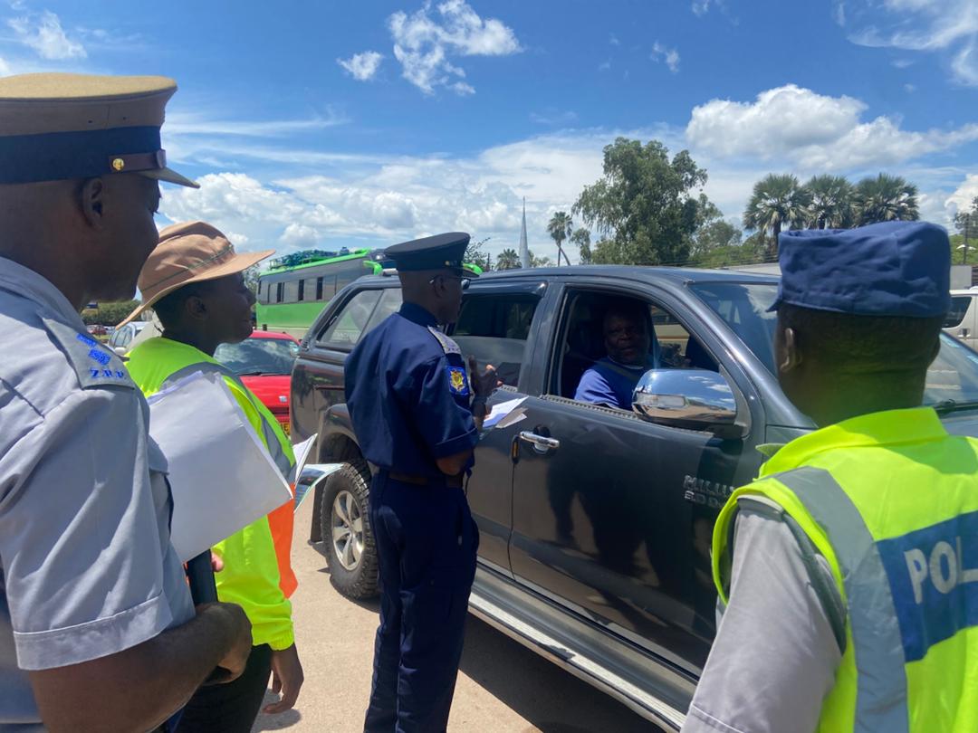 Police urge public caution for festive season
