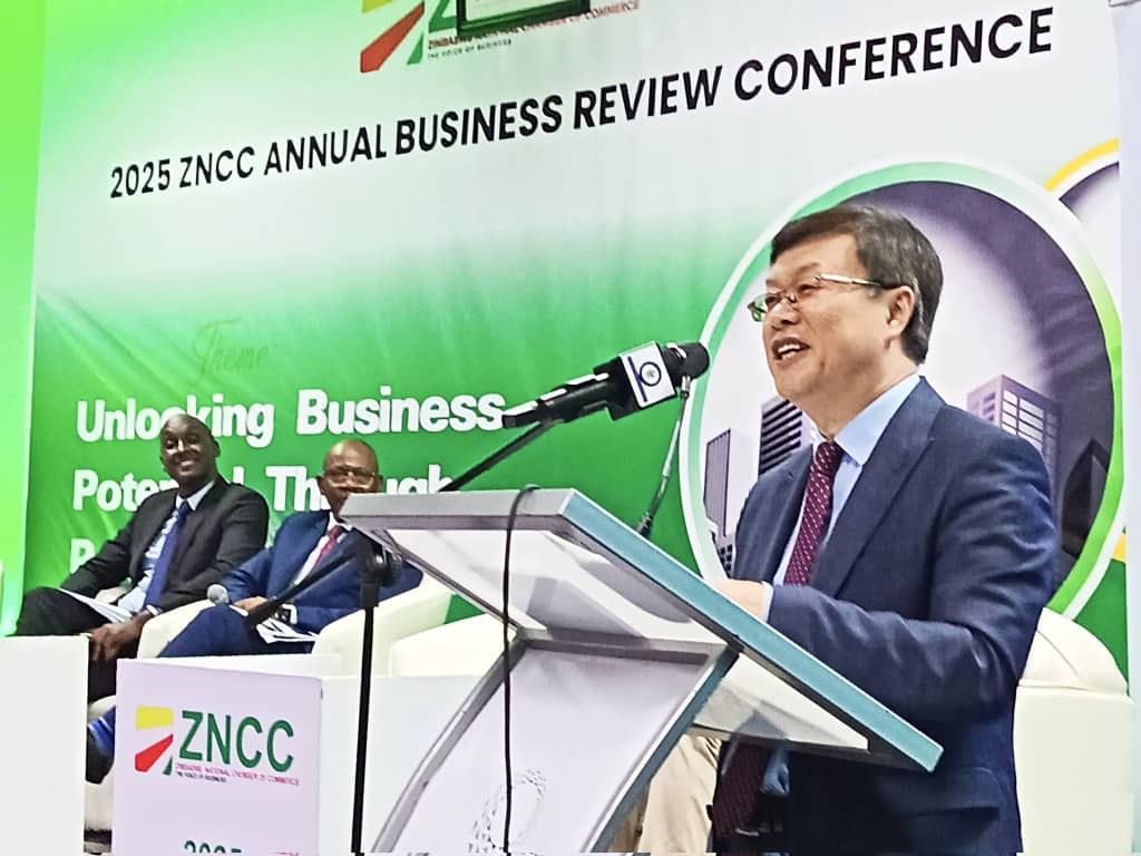 Remarks by H.E. Ambassador Zhou Ding at 2025 ZNCC Business Review Conference