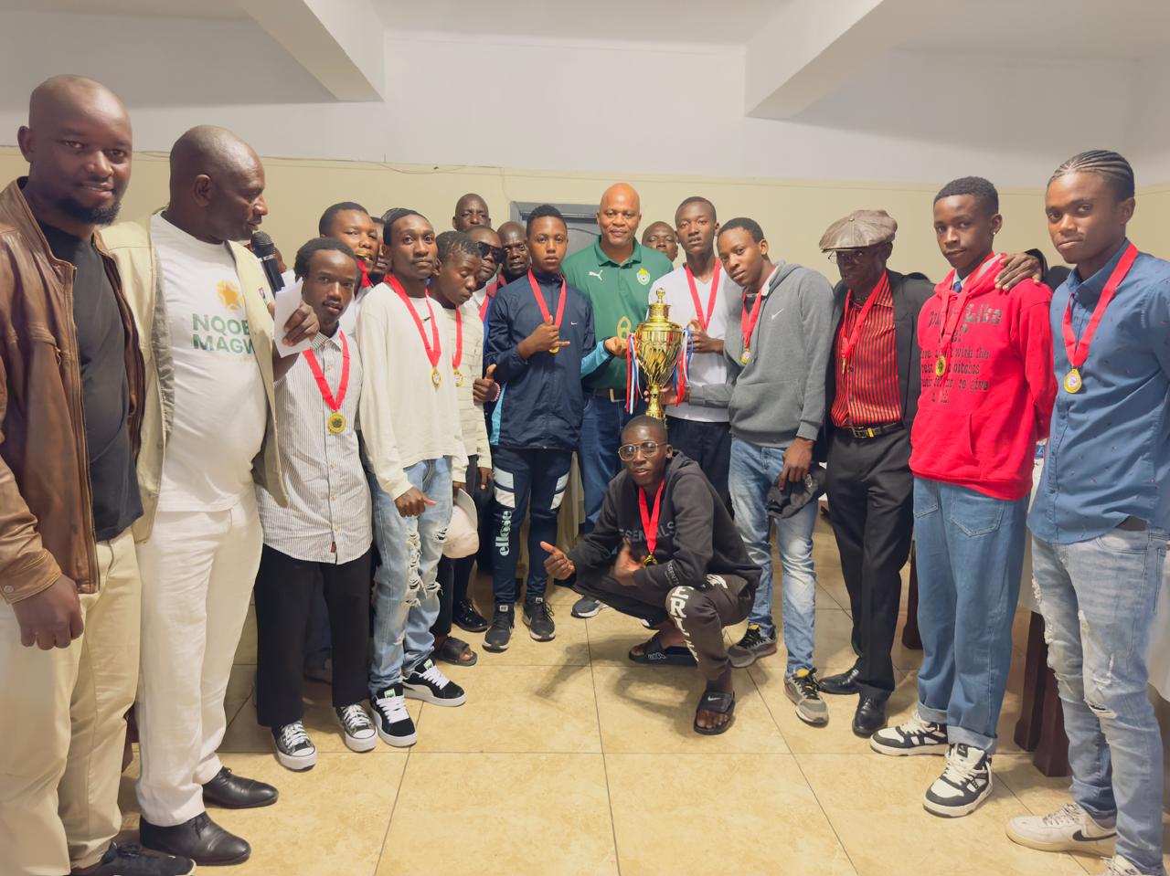 Go-Boyz dominated National Futsal League awards ceremony