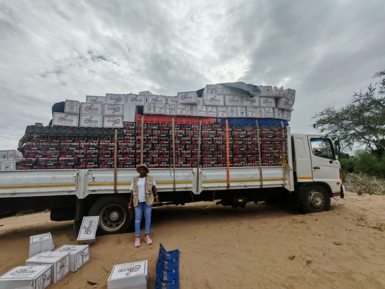R1 MILLION CONTRABAND SIEZED AT BEITBRIDGE BORDER: HIGH tech surveillance decimates smuggling syndicates