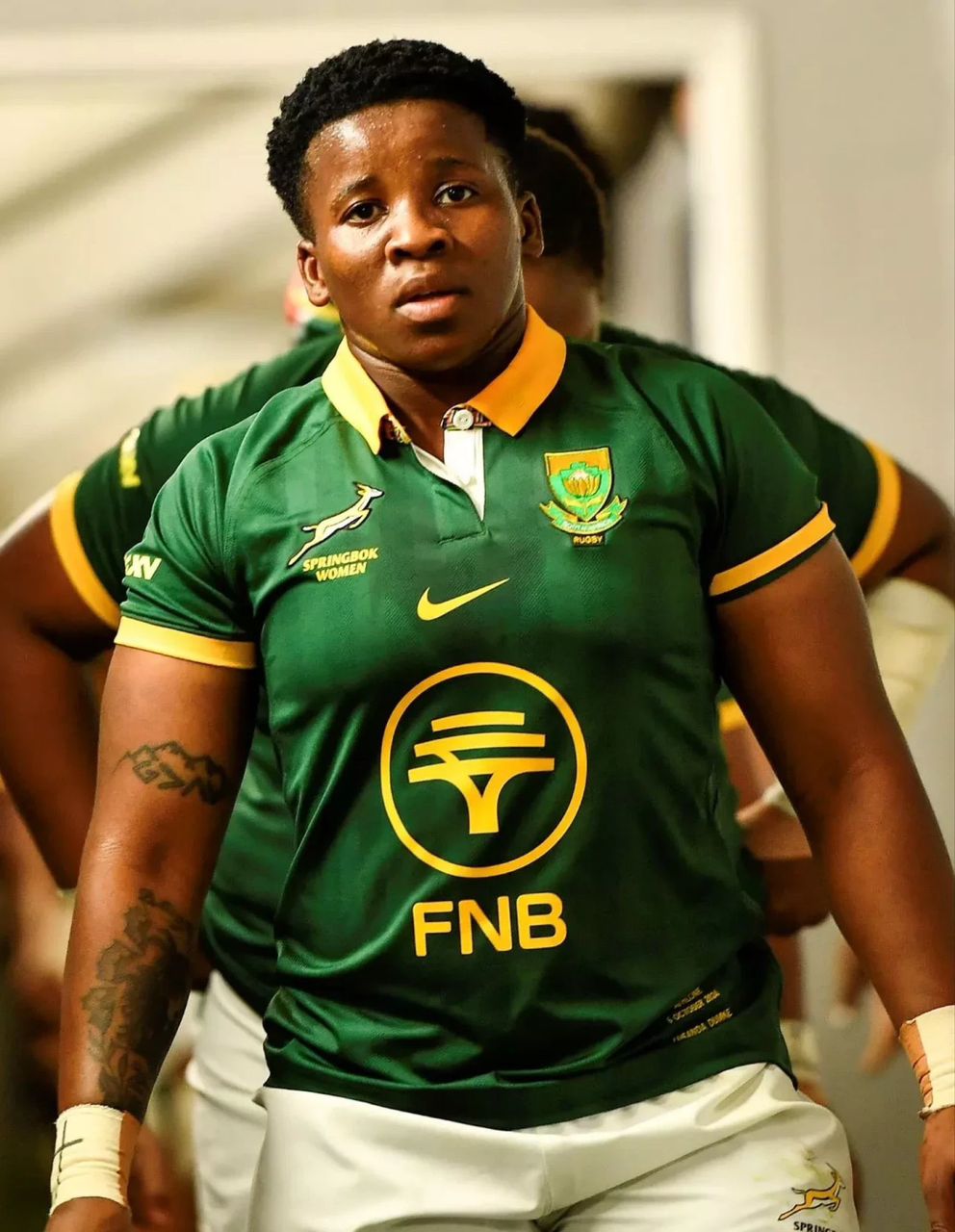 Zimbabwe Rugby Union mourns Springbok Women captain Lusanda Dumke