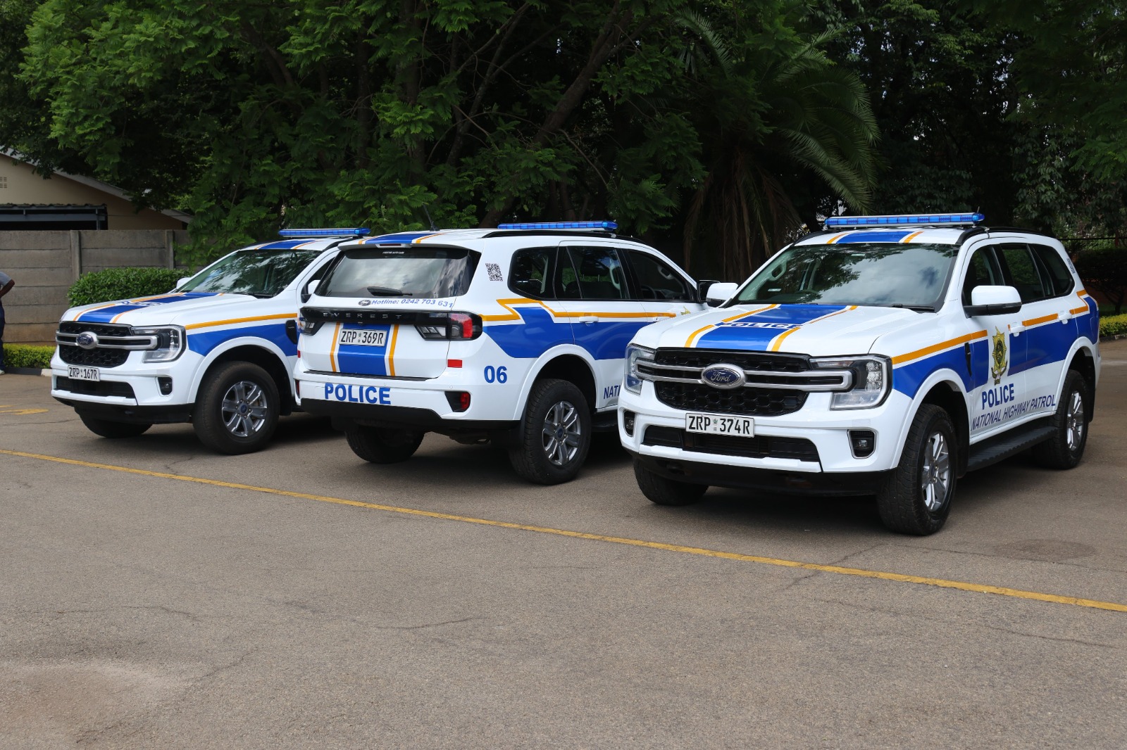 Police boost highway patrol fleet ahead of festive season