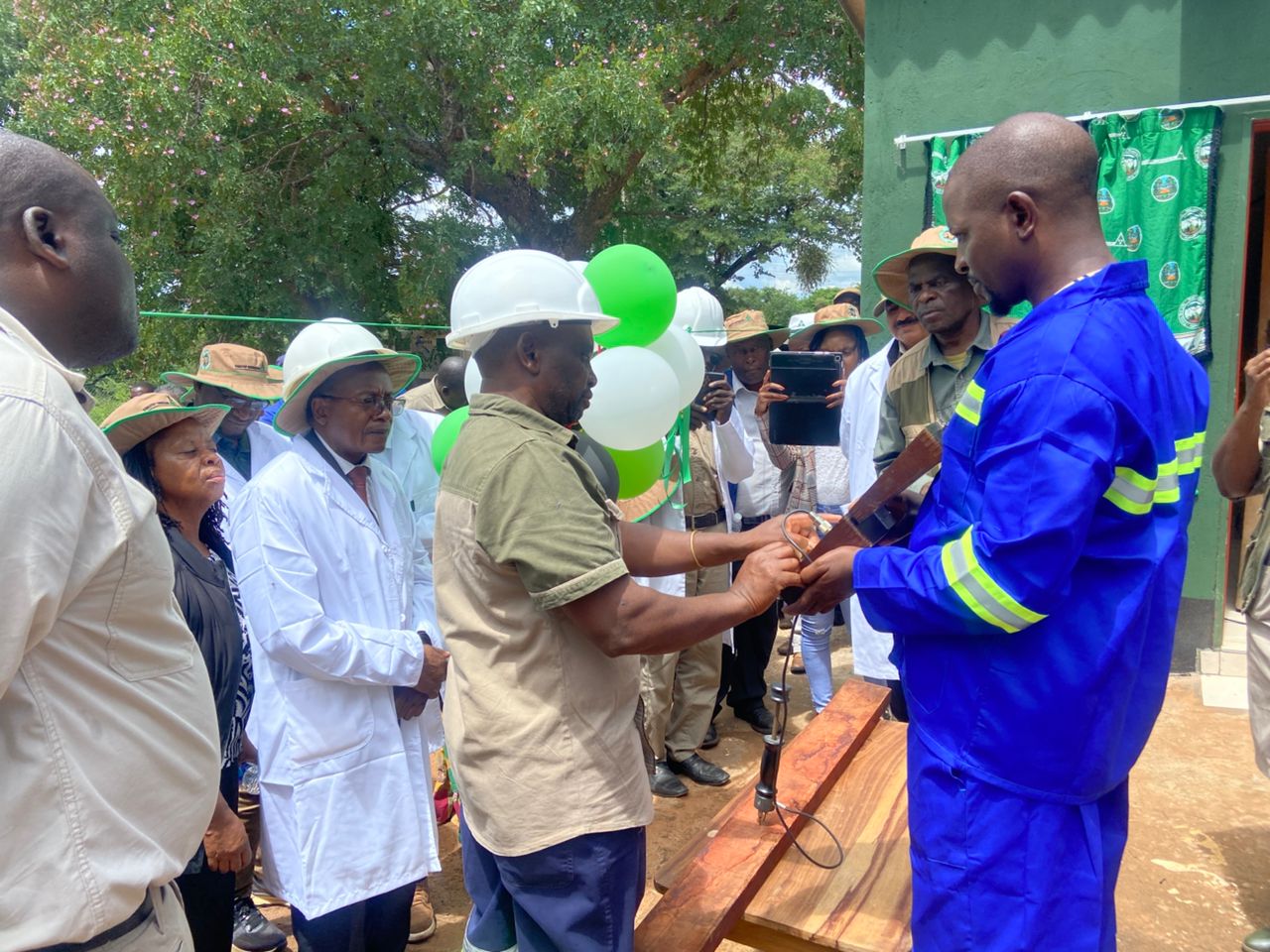 Rural industrialisation takes leap in Lupane with Timber Kiln commissioning