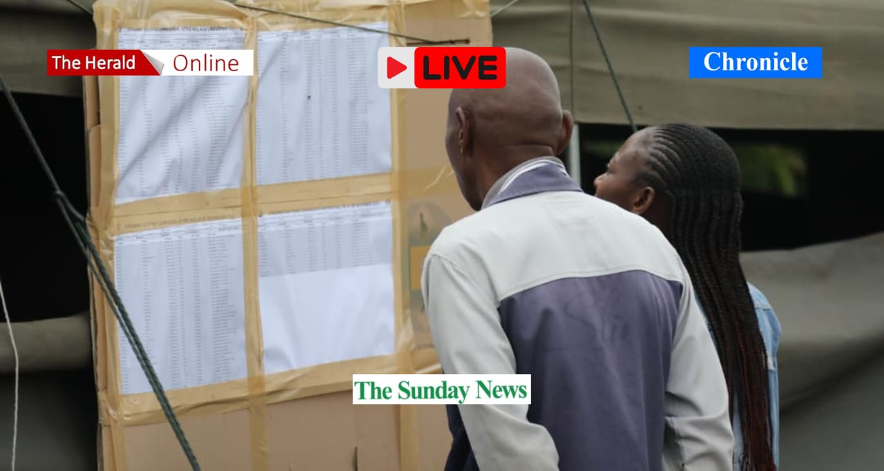 LIVE: Nkulumane constituency by-election begins with steady voter turnout
