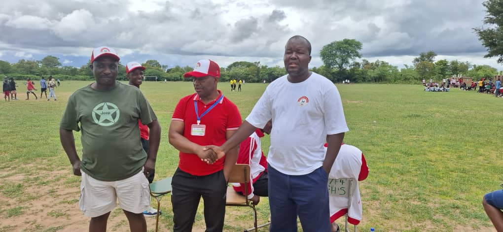 Nkayi Youth Football Tournament on