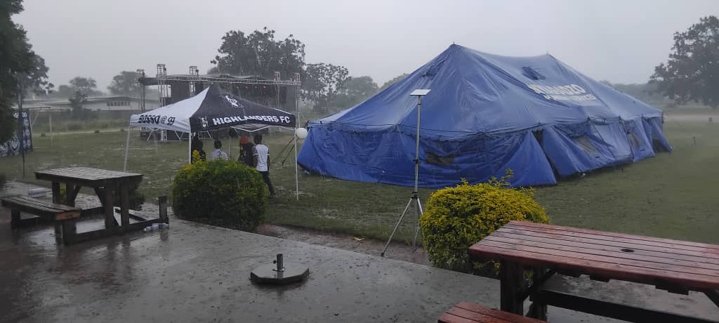 Rains interupt Highlanders FC’s 100 years official public launch