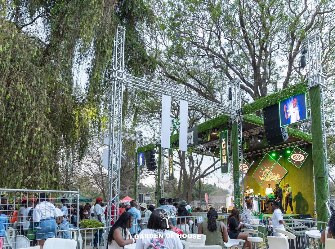 All white party with a difference…BEE’s Garden of House returns with Christmas Eve festivities